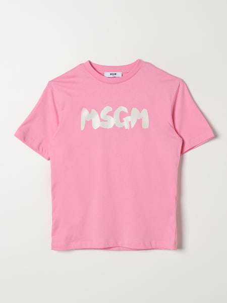 T-shirt Mädchen MSGM Kids