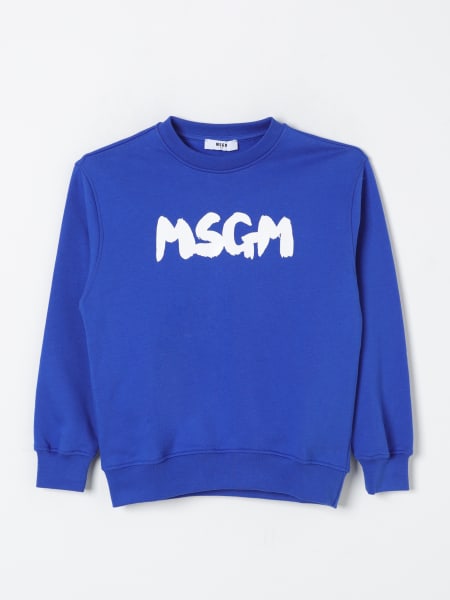 MSGM Kids 아동: 스웨터 여아 MSGM Kids