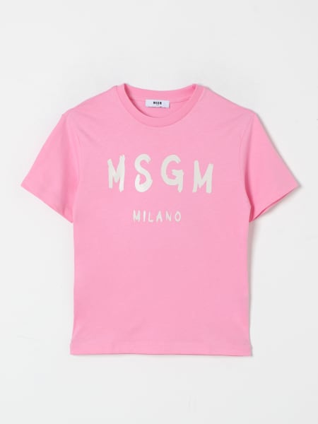 T-shirt girl MSGM Kids