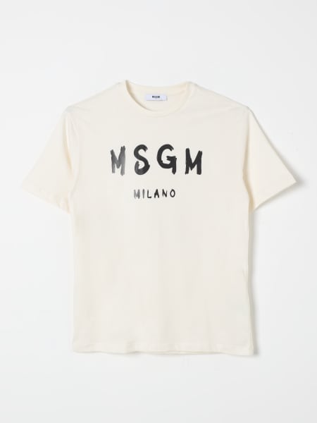 T-shirt fille MSGM Kids