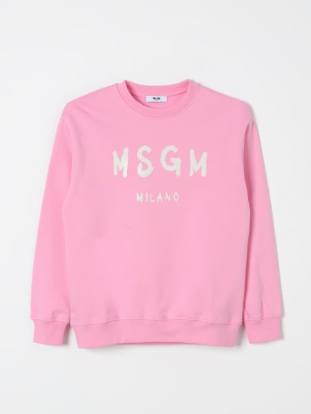 스웨터 여아 MSGM Kids