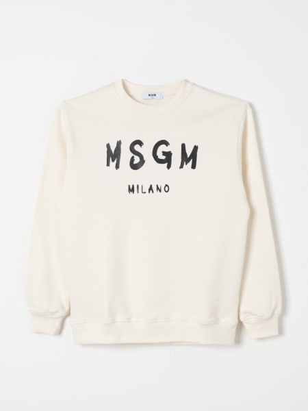 MSGM Kids bambino: Felpa a girocollo MSGM Kids