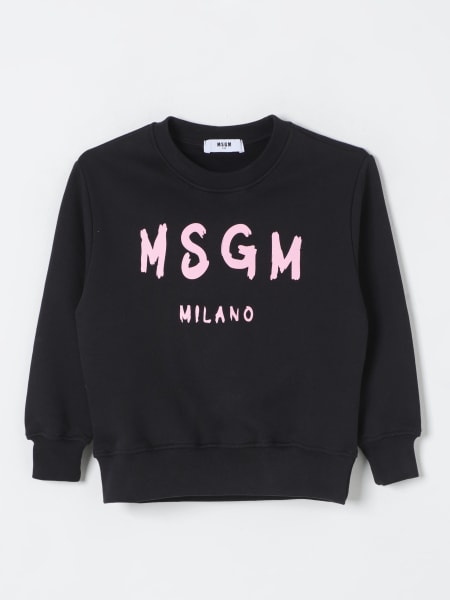 MSGM Kids bambino: Felpa a girocollo MSGM Kids