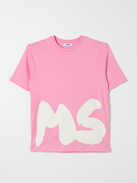 T-shirt fille MSGM Kids