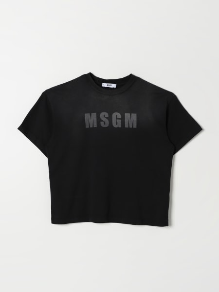 T-shirt Mädchen MSGM Kids