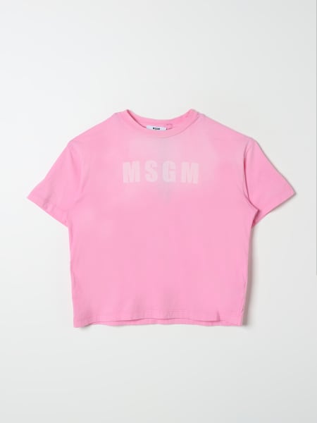 T-shirt girl MSGM Kids