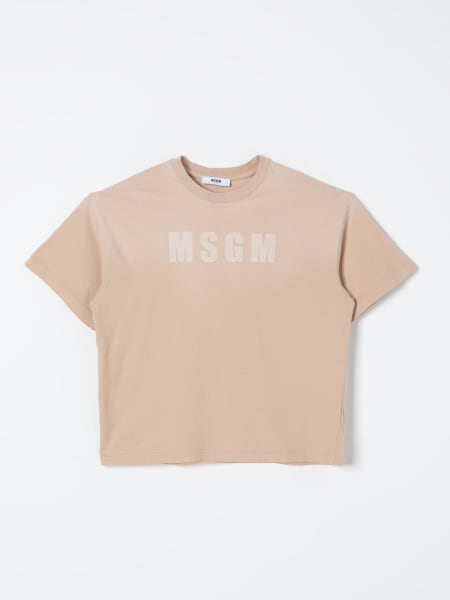 T-shirt fille MSGM Kids