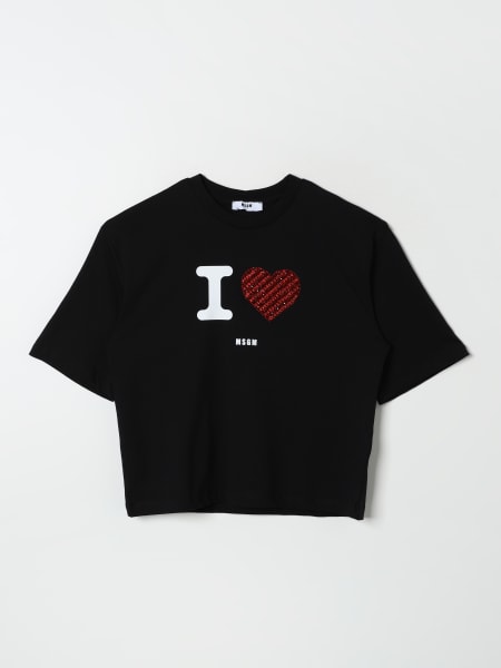 T-shirt Mädchen MSGM Kids