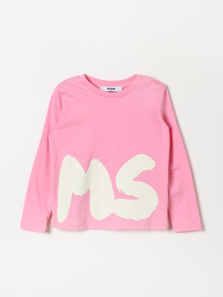 티셔츠 유아 MSGM Kids