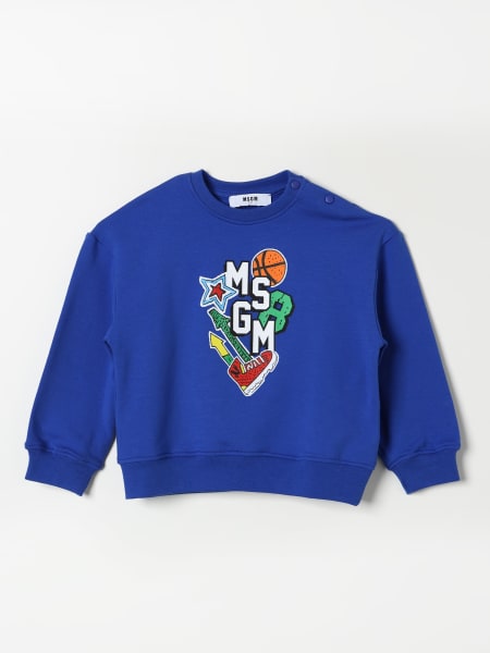 스웨터 유아 MSGM Kids