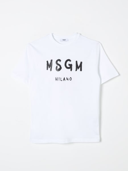 T-shirt boys MSGM Kids