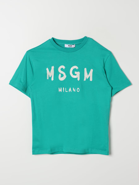 T-shirt garçon MSGM Kids