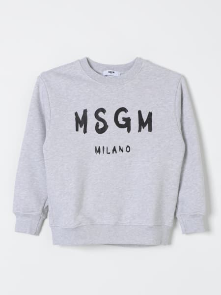 Felpa a girocollo MSGM Kids