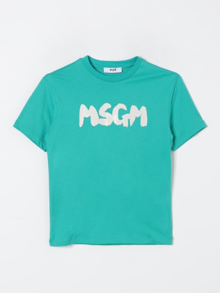 MSGM Kids bambino: T-shirt con logo MSGM Kids