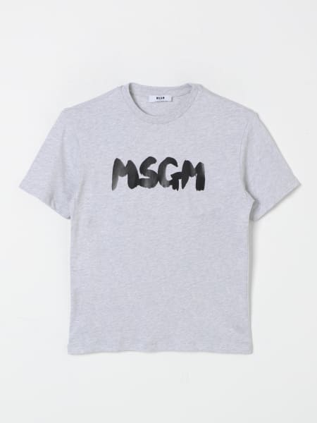 티셔츠 남아 MSGM Kids