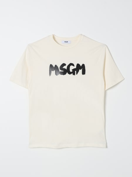 티셔츠 남아 MSGM Kids