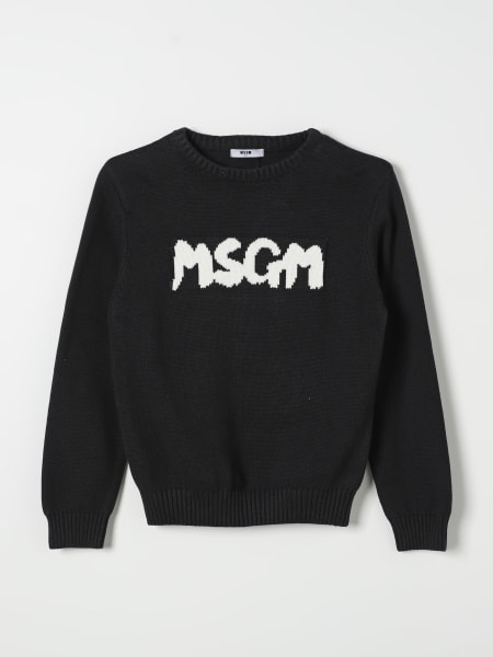 Sweater boys MSGM Kids