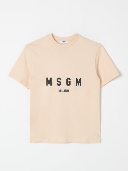 T-shirt boy MSGM Kids