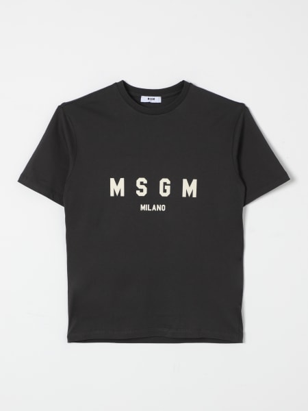 T-shirt Jungen MSGM Kids