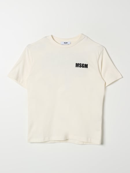 티셔츠 남아 MSGM Kids