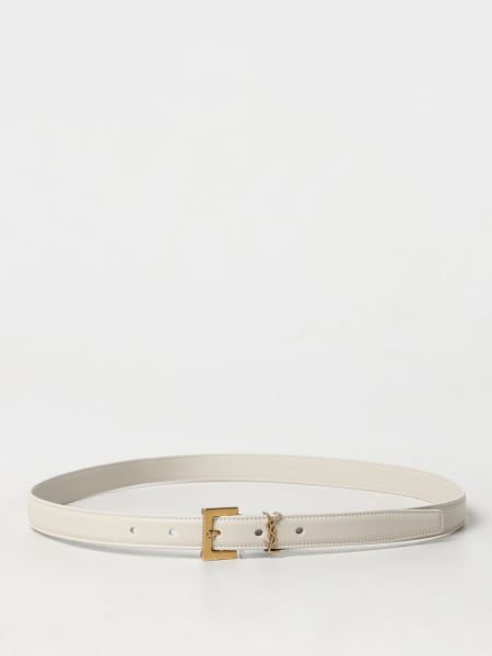 Cintura Cassandre Saint Laurent in pelle