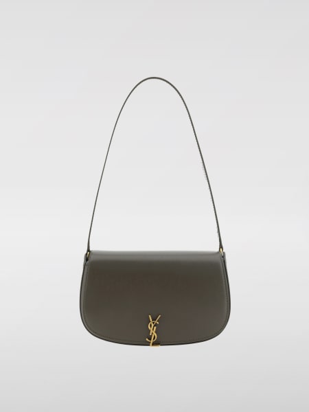 Borsa Voltaire Saint Laurent in pelle