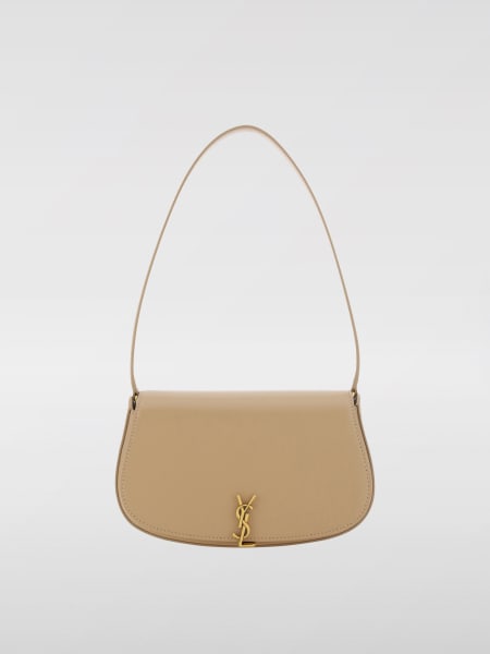 Borsa Voltaire Saint Laurent in pelle