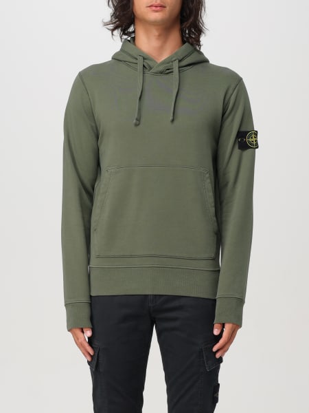 Men's Stone Island: Sweatshirt man Stone Island