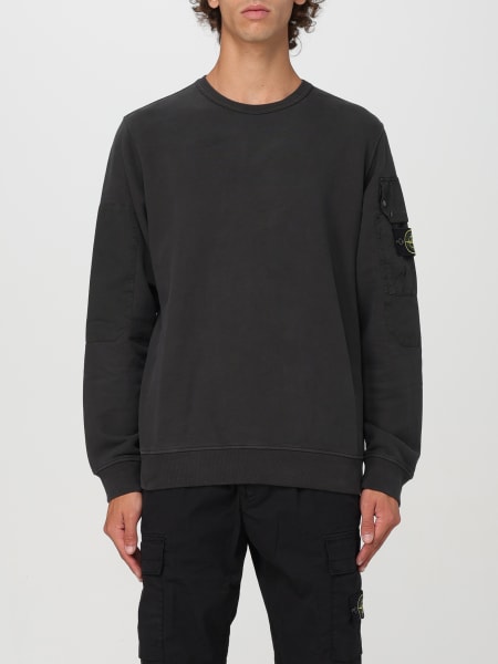 Sweatshirt Herren Stone Island