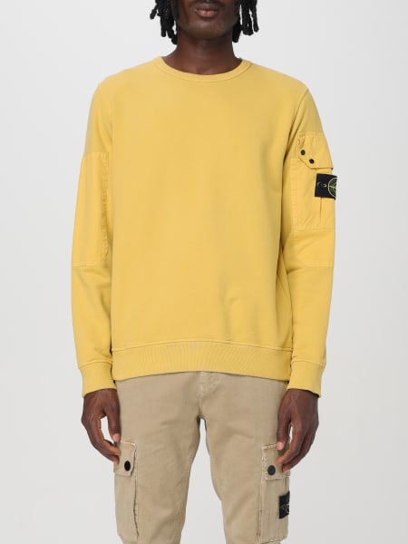 Men's Stone Island: Sweatshirt man Stone Island