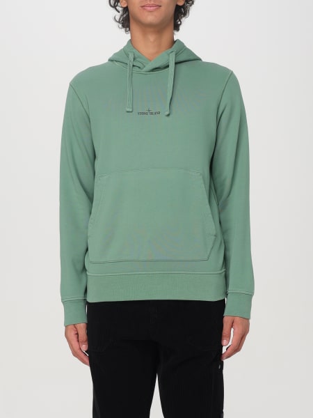 Men's Stone Island: Sweatshirt man Stone Island