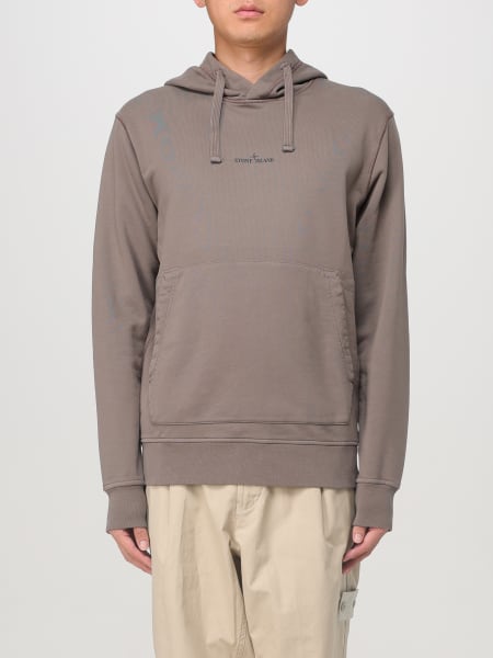 Men's Stone Island: Sweatshirt man Stone Island