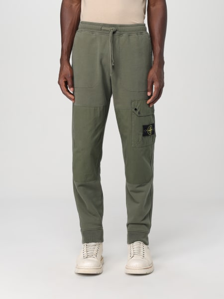 Jogger Stone Island in cotone