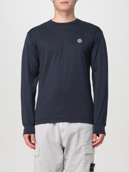 Stone Island t-shirt: Stone Island basic long-sleeve t-shirt with logo