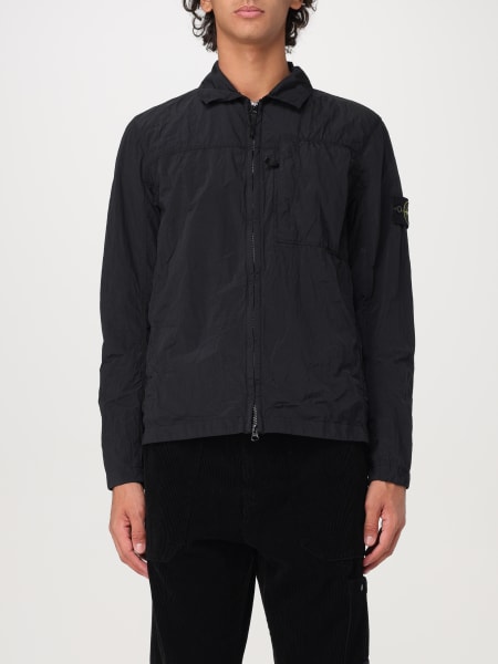 Stone Island clothing: Stone Island metal nylon jacket