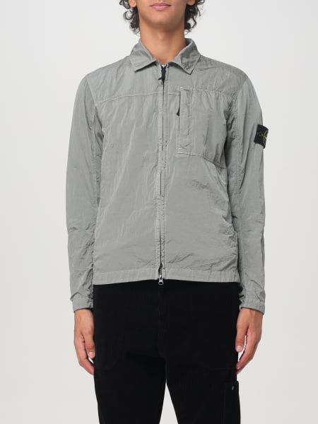 Stone Island metal nylon jacket