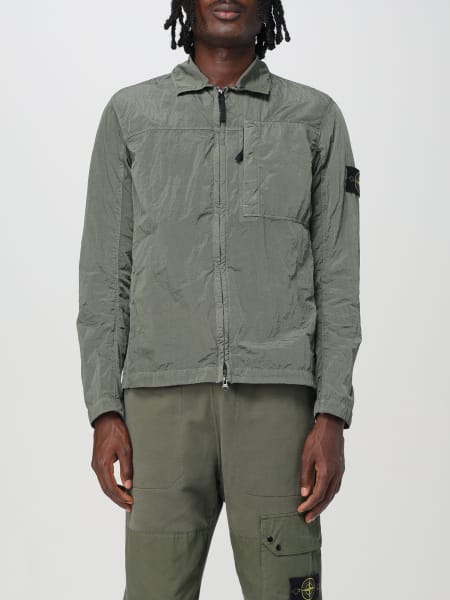 Stone Island metal nylon jacket