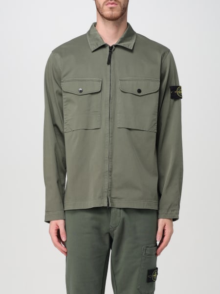 스톤 아일랜드(Stone Island): 셔츠 남성 Stone Island