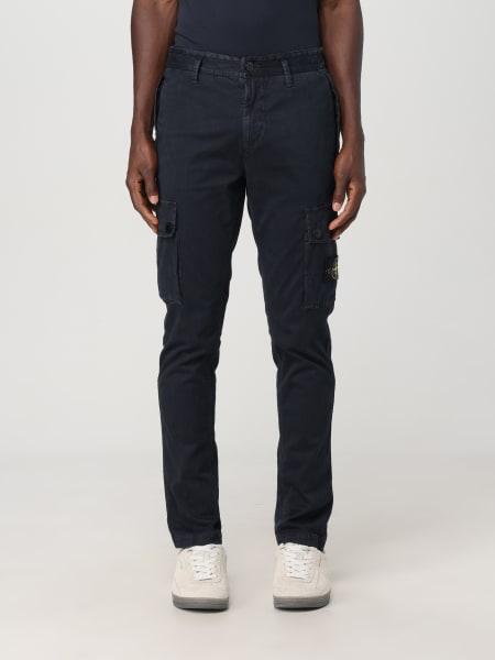 Pantalone Cargo Stone Island in cotone