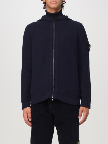 Stone Island hoodie: Stone Island wool blend hoodie