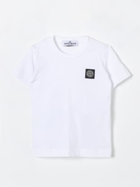 Camiseta niños Stone Island Junior