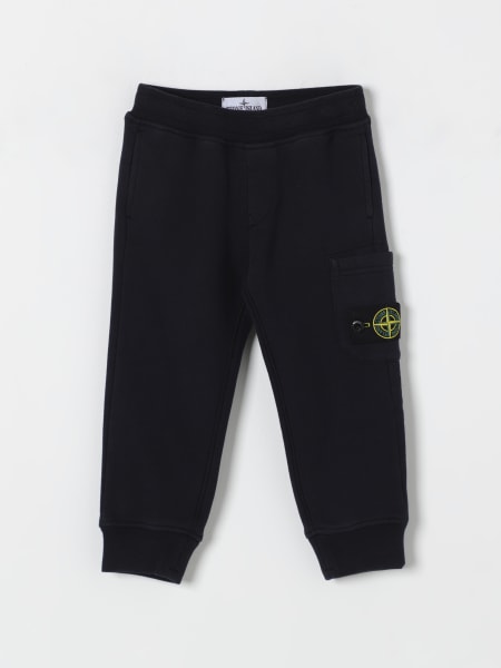 FW24 Stone Island Junior Pants for boys online on GIGLIO.COM