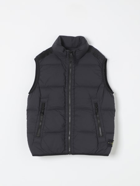 스톤 아일랜드 주니어(Stone Island Junior): 재킷 남아 Stone Island Junior
