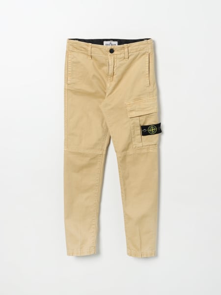 Pants kids Stone Island Junior