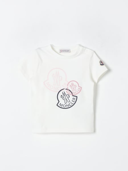 T-shirt baby Moncler