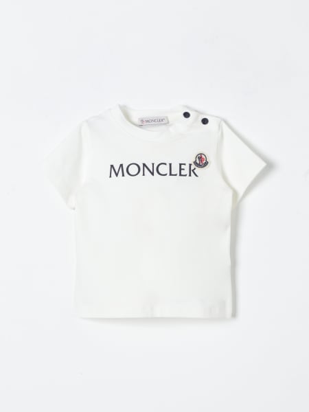 T-shirt baby Moncler