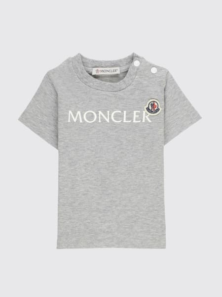 Moncler: T-shirt baby Moncler