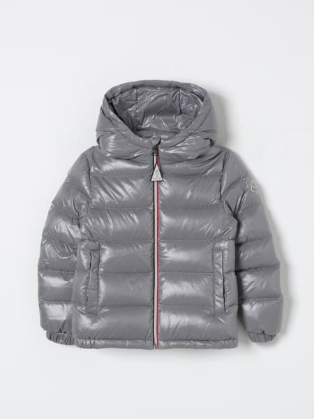 Moncler bambino: Piumino con cappuccio Moncler