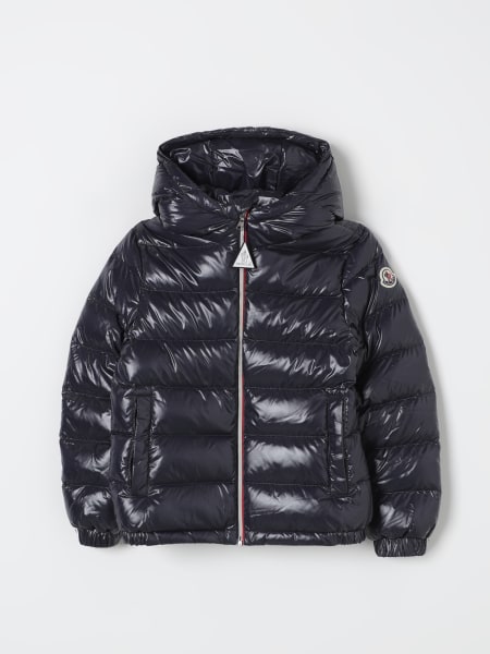 Moncler: Jacket boys Moncler