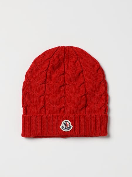 Moncler bambino: Cappello di lana Moncler